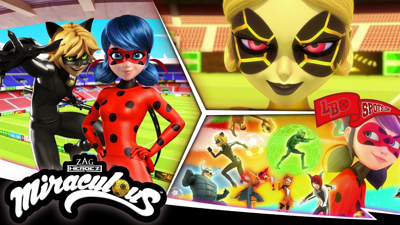 ⚽🏆 FOOTBALL WORLD CUP - MIRACULOUS 🐞 | Ladybug & Cat Noir - हिन्दी