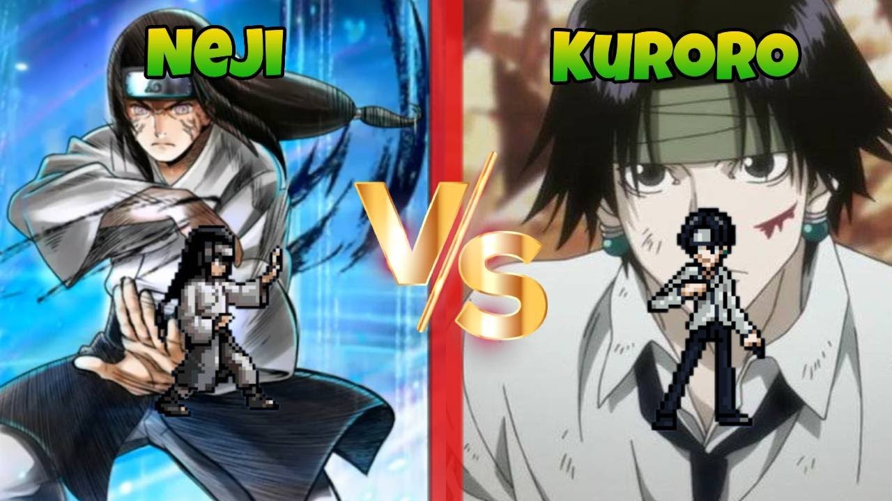 Jump Force MUGEN Neji vs Kuroro