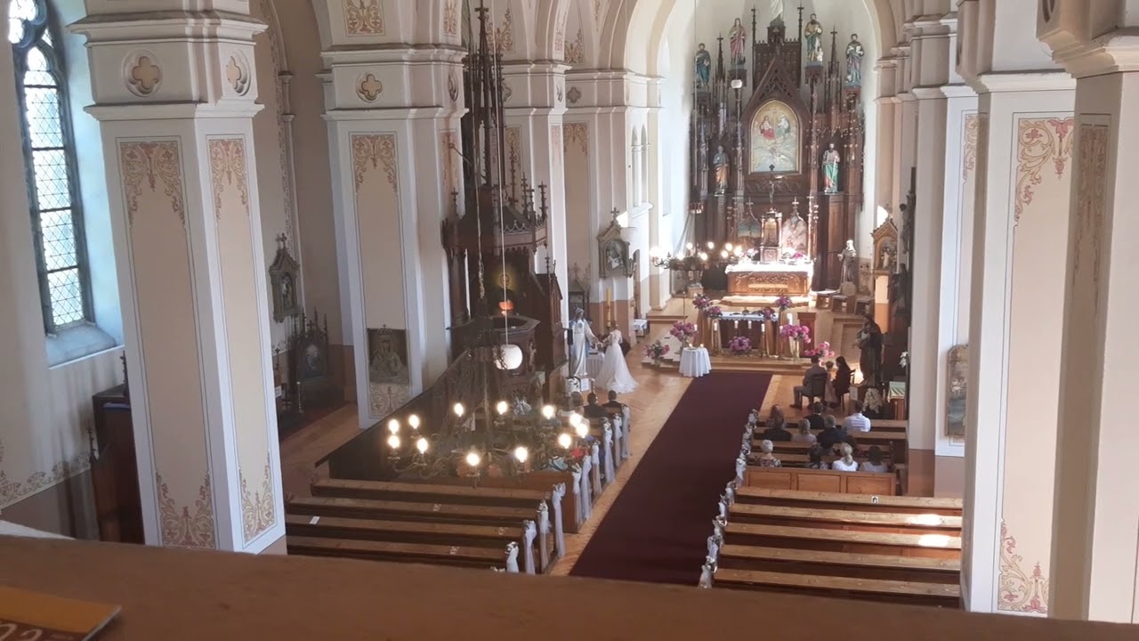 Živilė Gedvilaitė vestuvių ceremonija
