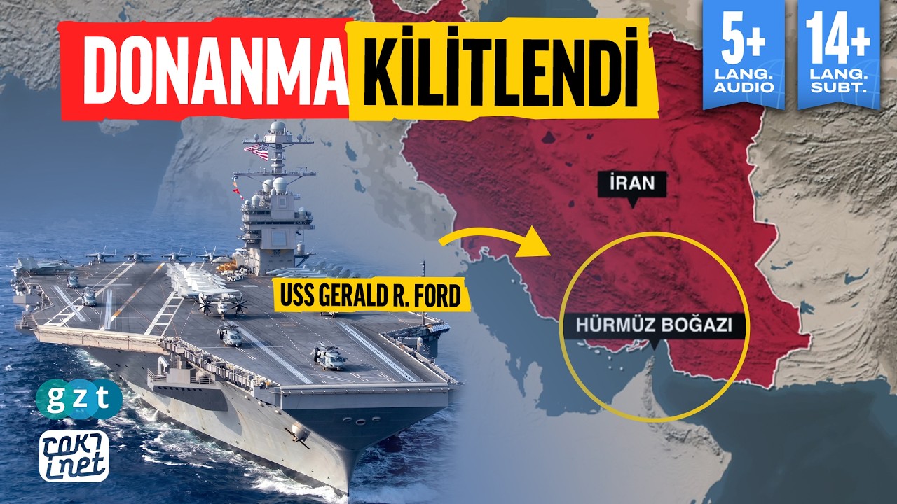 Iran's Four Tactics: Why Couldn't the U.S. Navy Pass Through Hormuz?