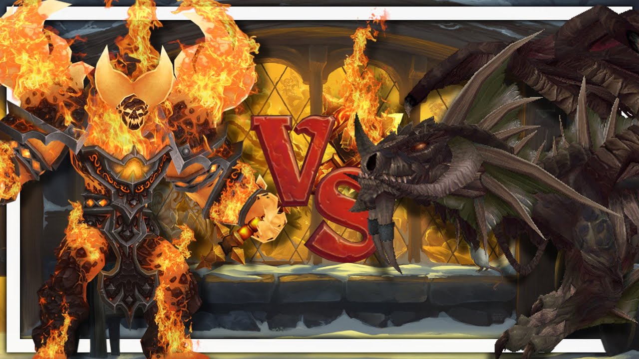 Hearthstone: Ragnaros vs Nefarian (Tavern Brawl)