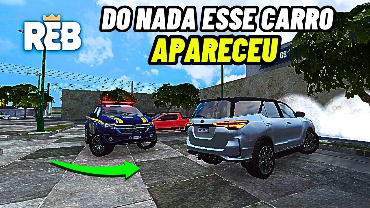 Urgente! Acabou de aparecer um carro misterioso no sítio do rebaixados elite Brasil