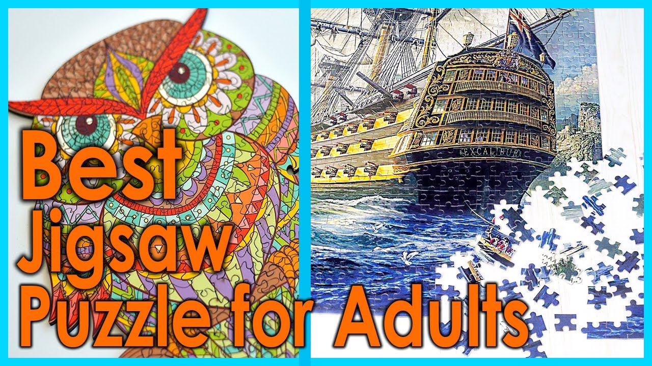 Best Jigsaw Puzzle for Adults  [Top 5 Picks]