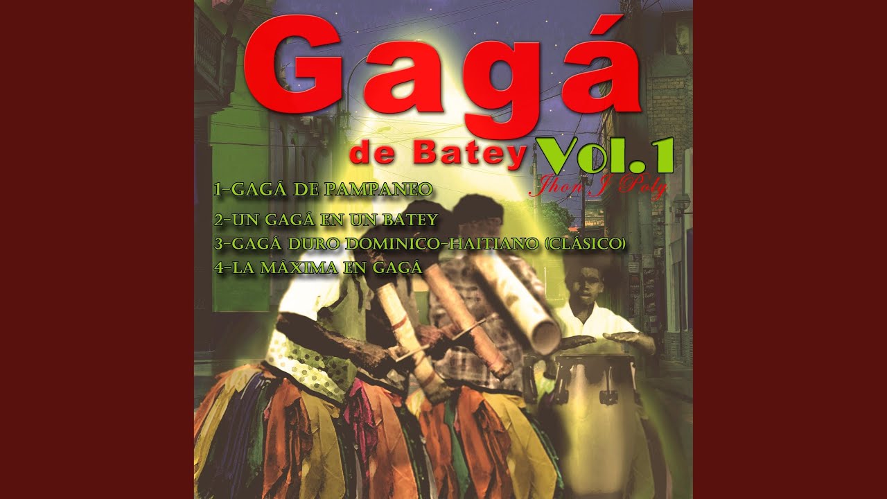 Gagá Duro Dominico - Haitiano (Clásico)