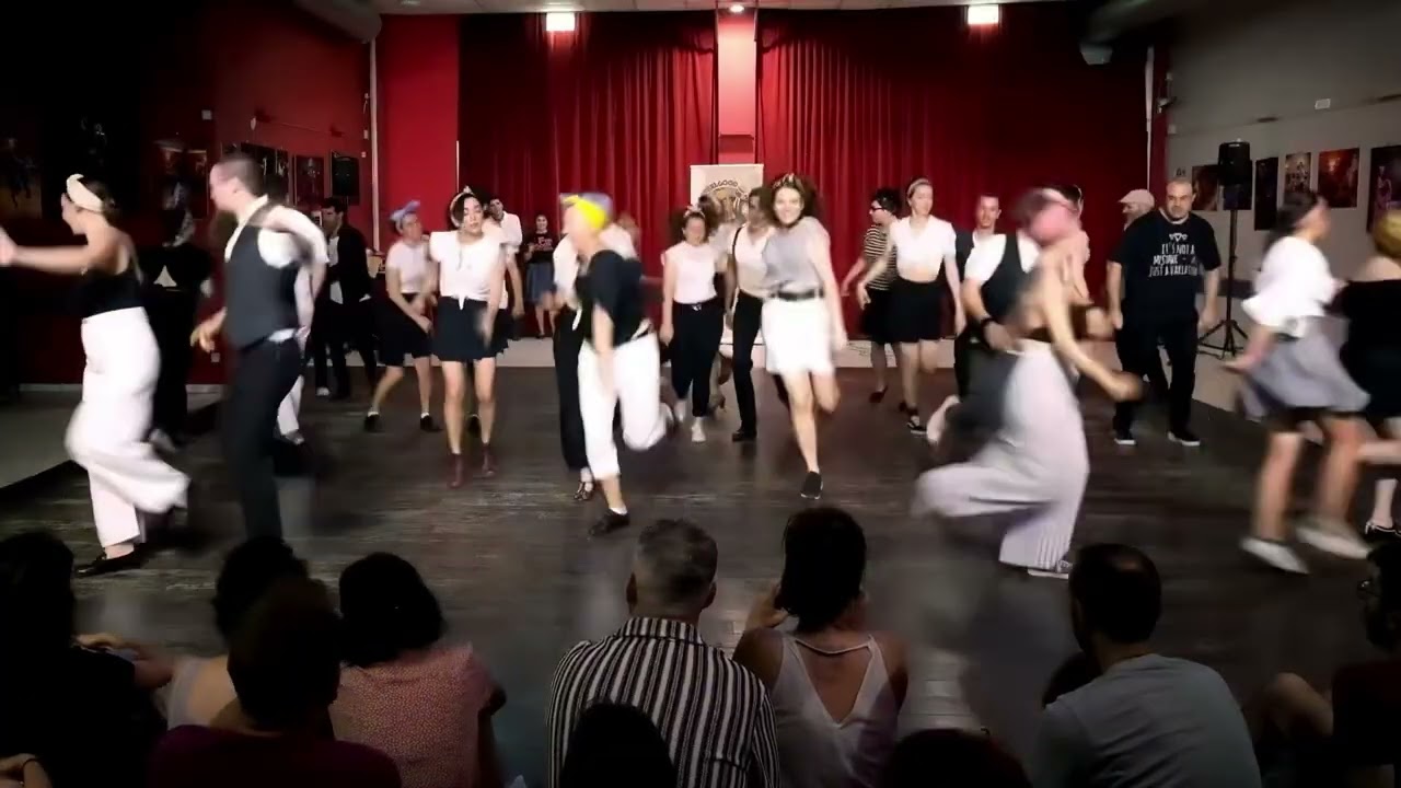 Lindy Hop 2 - La Finalissima 2025 - Feel Good Swing