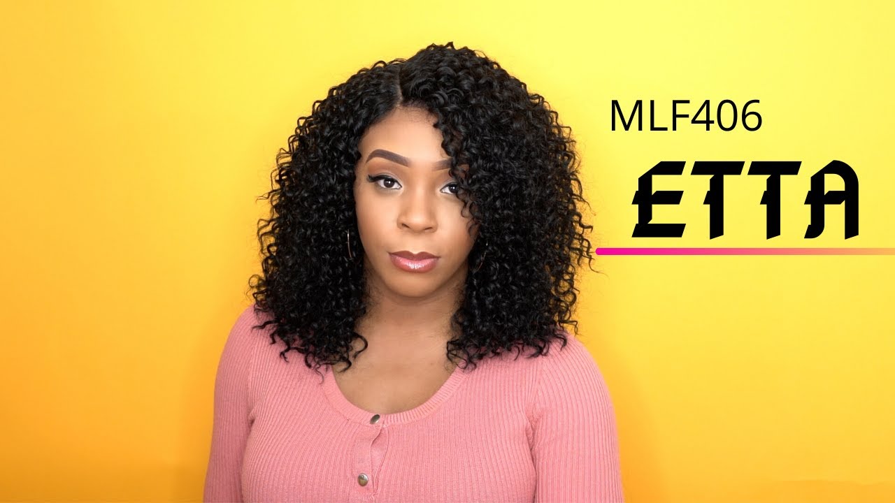 Bobbi Boss Synthetic Hair Lace Front Wig - MLF406 ETTA --/WIGTYPES.COM