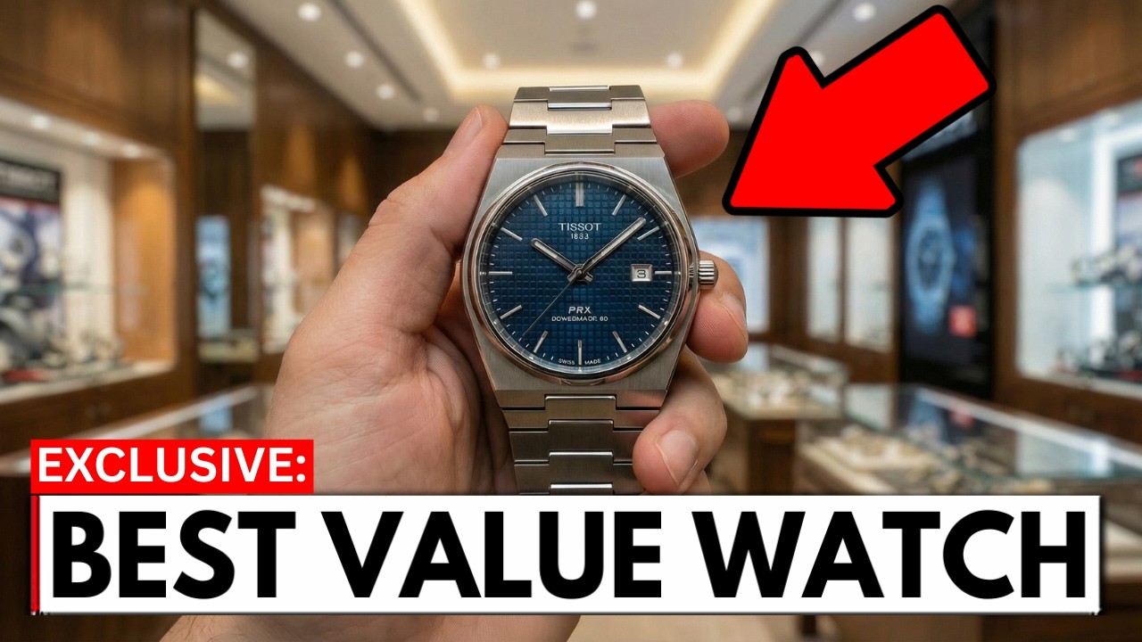 Top 10 Best Watches Under $500 That Should Cost WAY More!