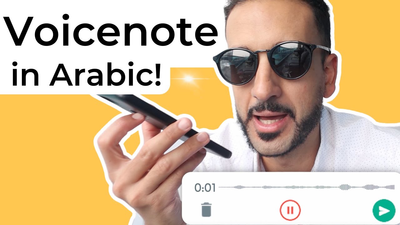 Explaining a Voicenote in Arabic! (Palestinian/Jordanian Arabic)