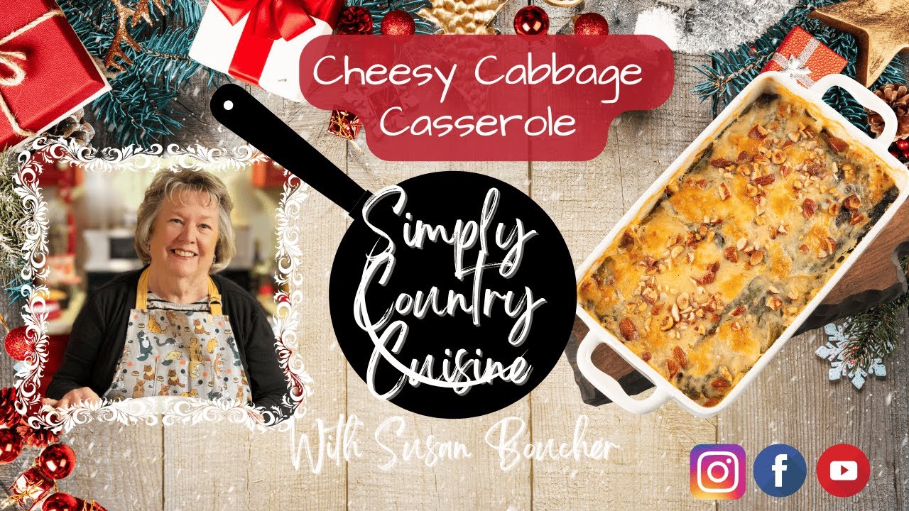 Cheesy Cabbage Casserole