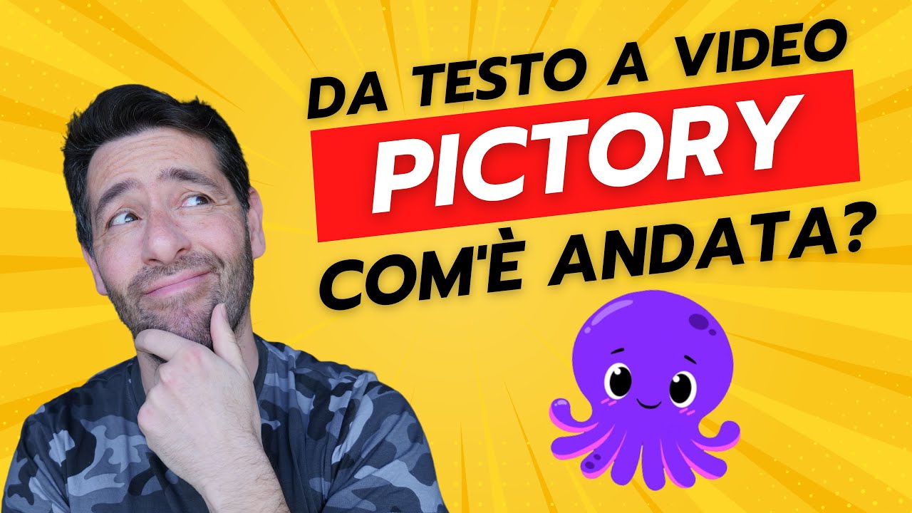 Ho provato Pictory AI per Convertire un Testo in Video