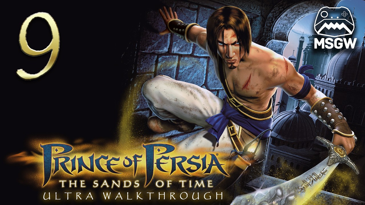 Prince of Persia: the Sands of Time (2003) | Ultra™ Walkthrough [Part 9]