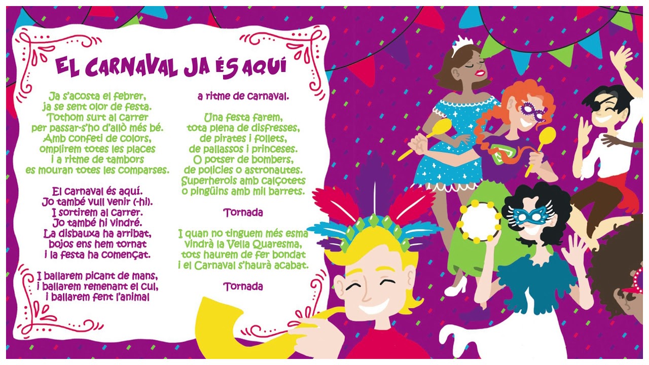 Rikus - El Carnaval ja és aquí - Cançons amb Barretina