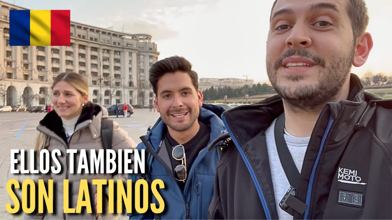 LOS LATINOS DE LOS QUE NADIE HABLA 🇷🇴 l La Vida de M l Con@GabrielHerrera