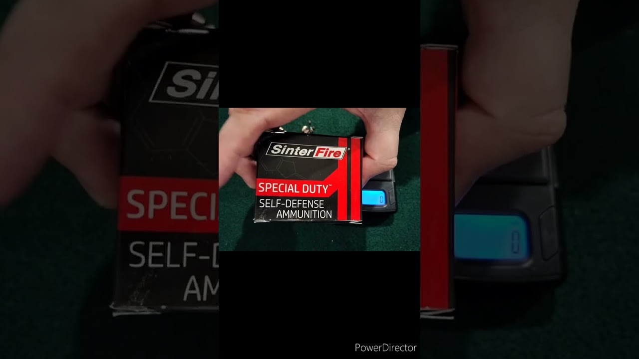 Sinter Fire .380 acp Self-Defense : 