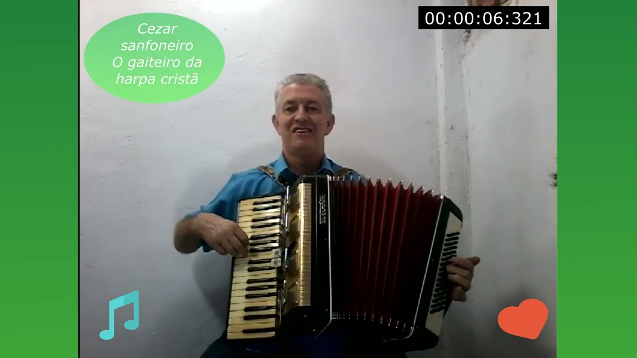 Hinos da harpa cristã  Video curto
