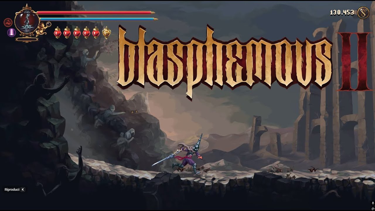 Blasphemous 2 - no pixel ShaderGlass Test