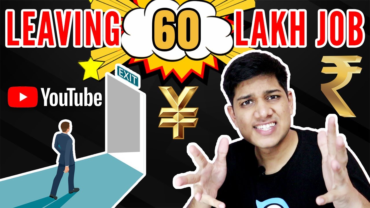 Leaving 60 Lakh Job for YouTube? | Life Changing Decision | Ab Toh Hogya!