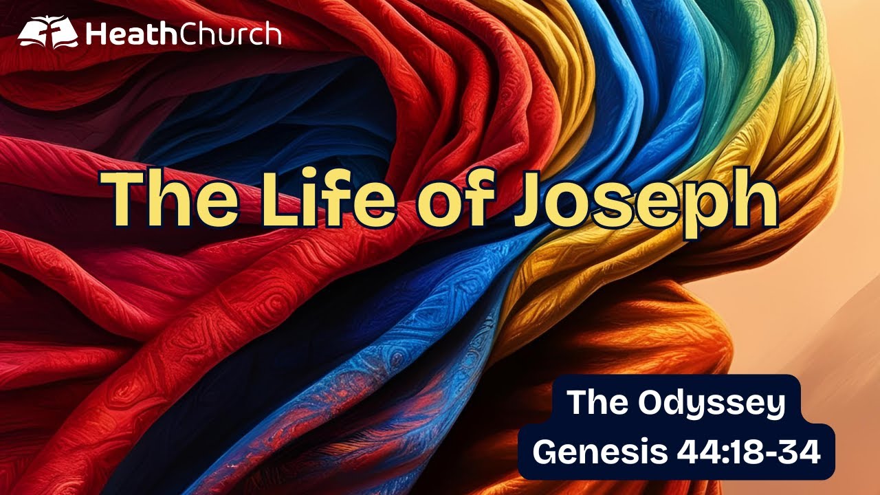 The Odyssey,  Genesis 44:18-34. Sunday Morning Service, 25 January 2026. Heath Evangelical Church.