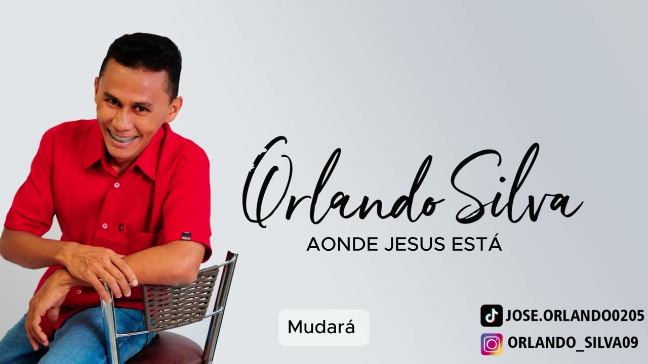 AONDE JESUS ESTÁ  - ORLANDO SILVA OFICIAL (DVD - NÃO ESQUEÇO DE VOCÊ)