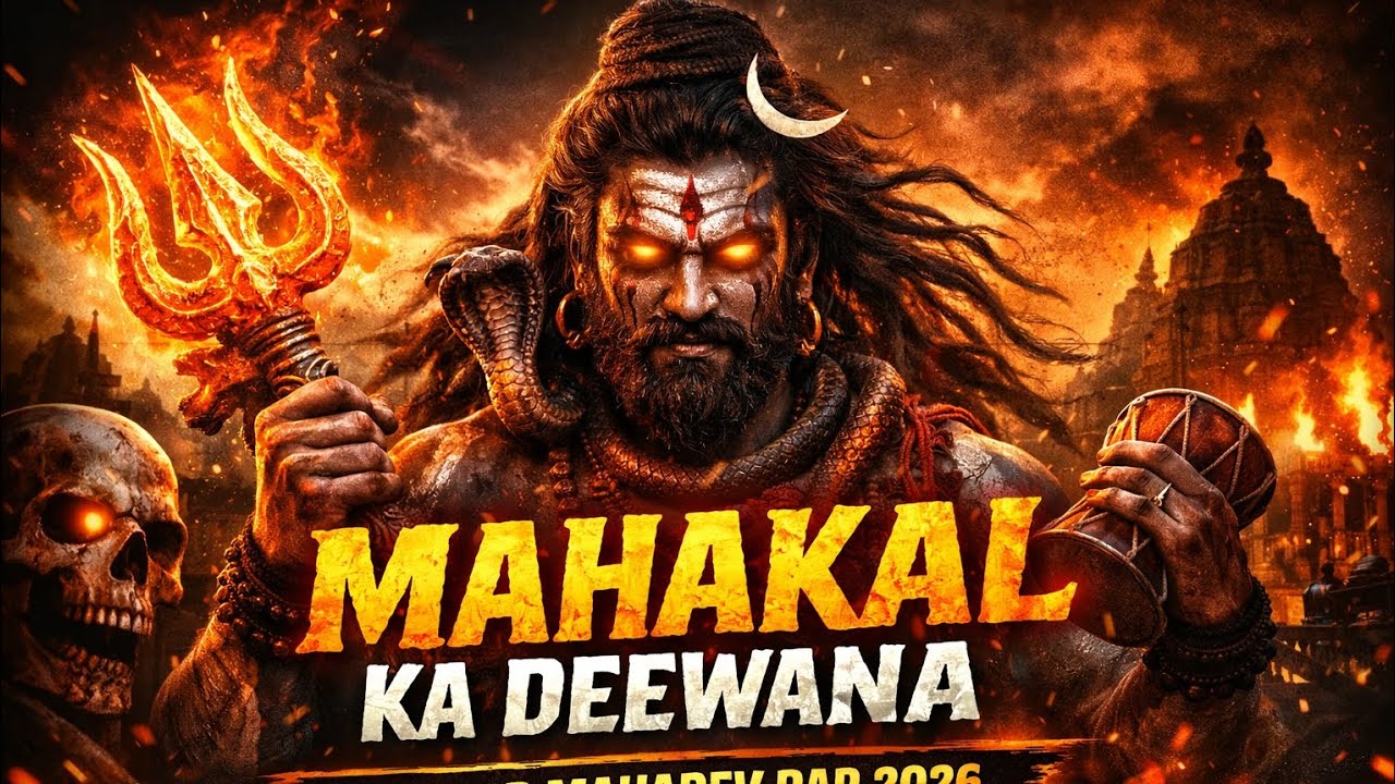 “Mahakal Ka Deewana | Bholenath Rap Song 2026 | Har Har Mahadev Rap | Mahakal Attitude Rap”#mahakal 