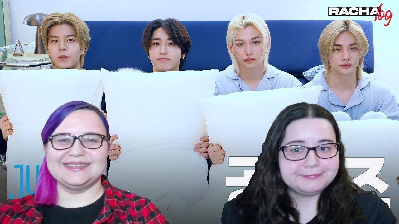 Twins React to Racha Log Ep. 8