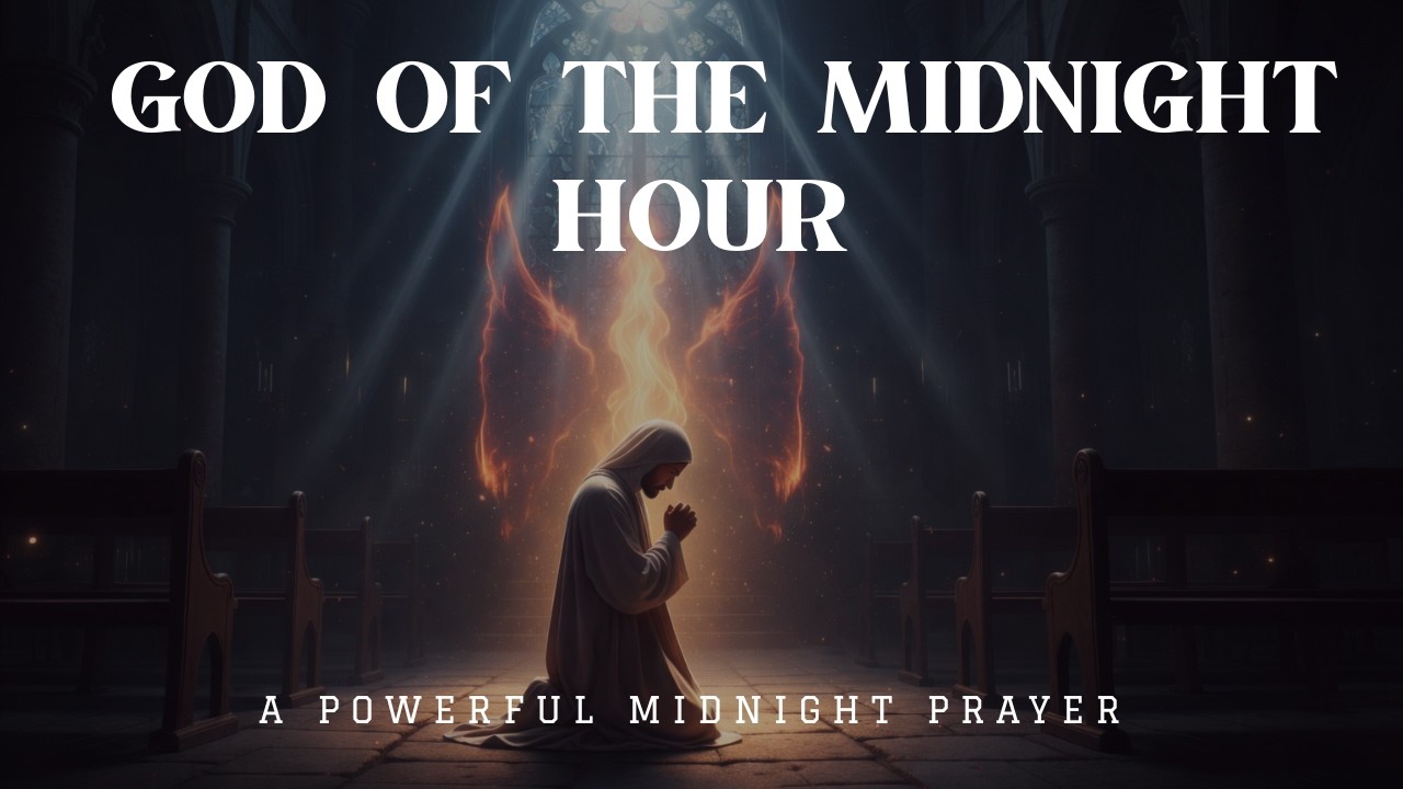 Midnight Power Prayer 🔥 God of the Midnight Hour Arise and Change My Story