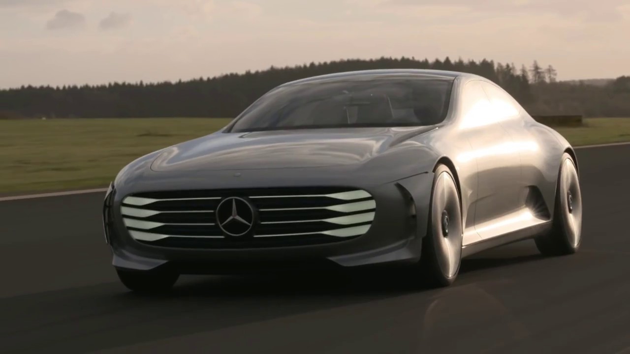 Mercedes Concept IAA ( Intelligent Aerodynamic Automobile ) Digital Transformer
