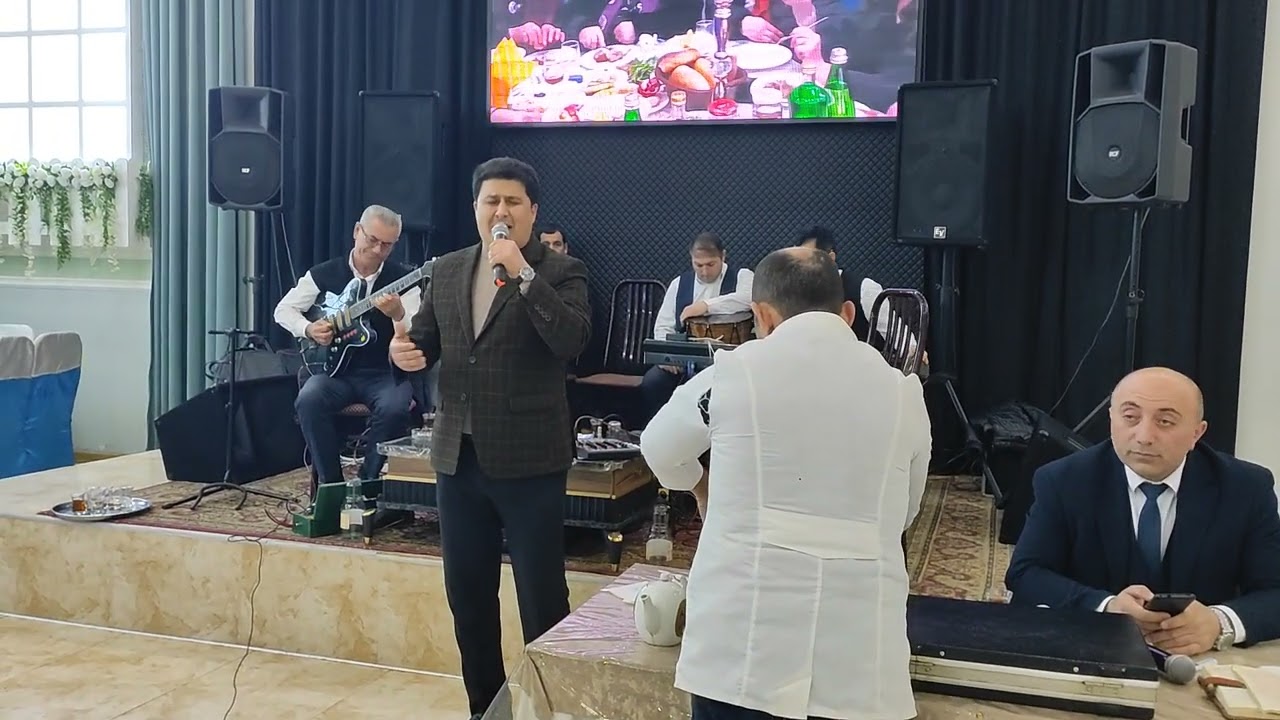 Nahid Ağdamlı zümrüd şadlıq sarayında gözəl bir ifa