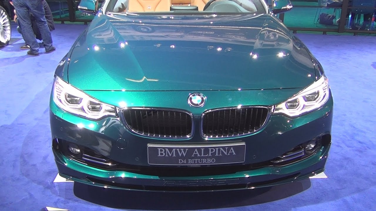 BMW Alpina D4 BITurbo Cabrio (2016) Exterior and Interior