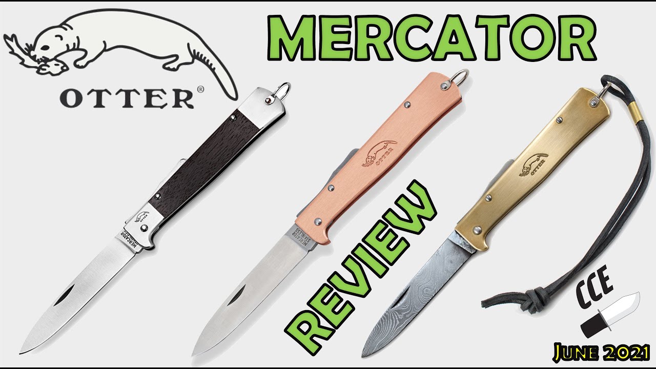A GERMAN CLASSIC - The Otter-Messer Mercator - now with Pocket Clip