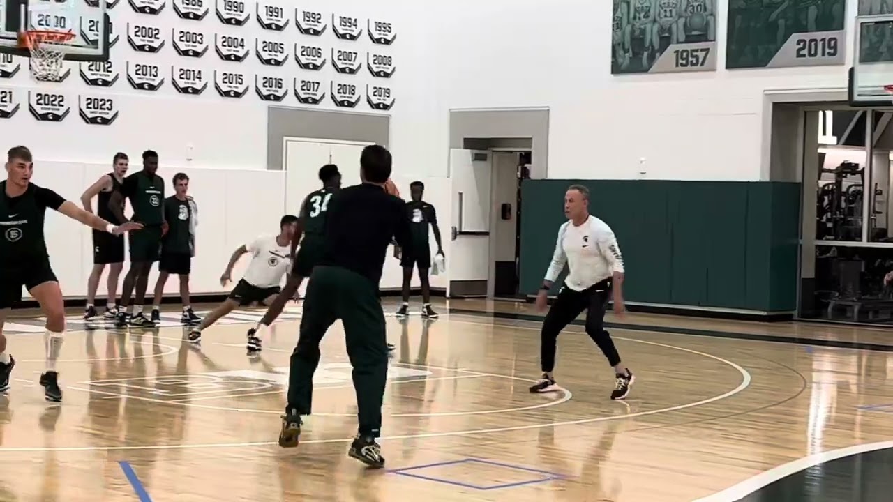 Michigan State Basketball | Preseason Practice