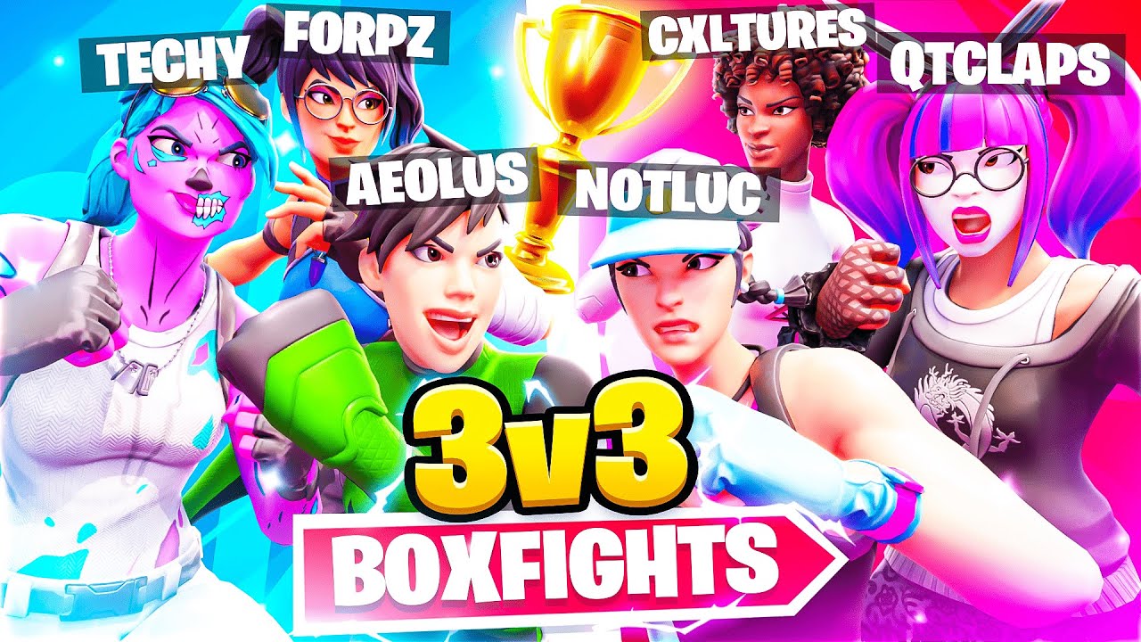 One Percent 3v3 Box Fights Tournament!