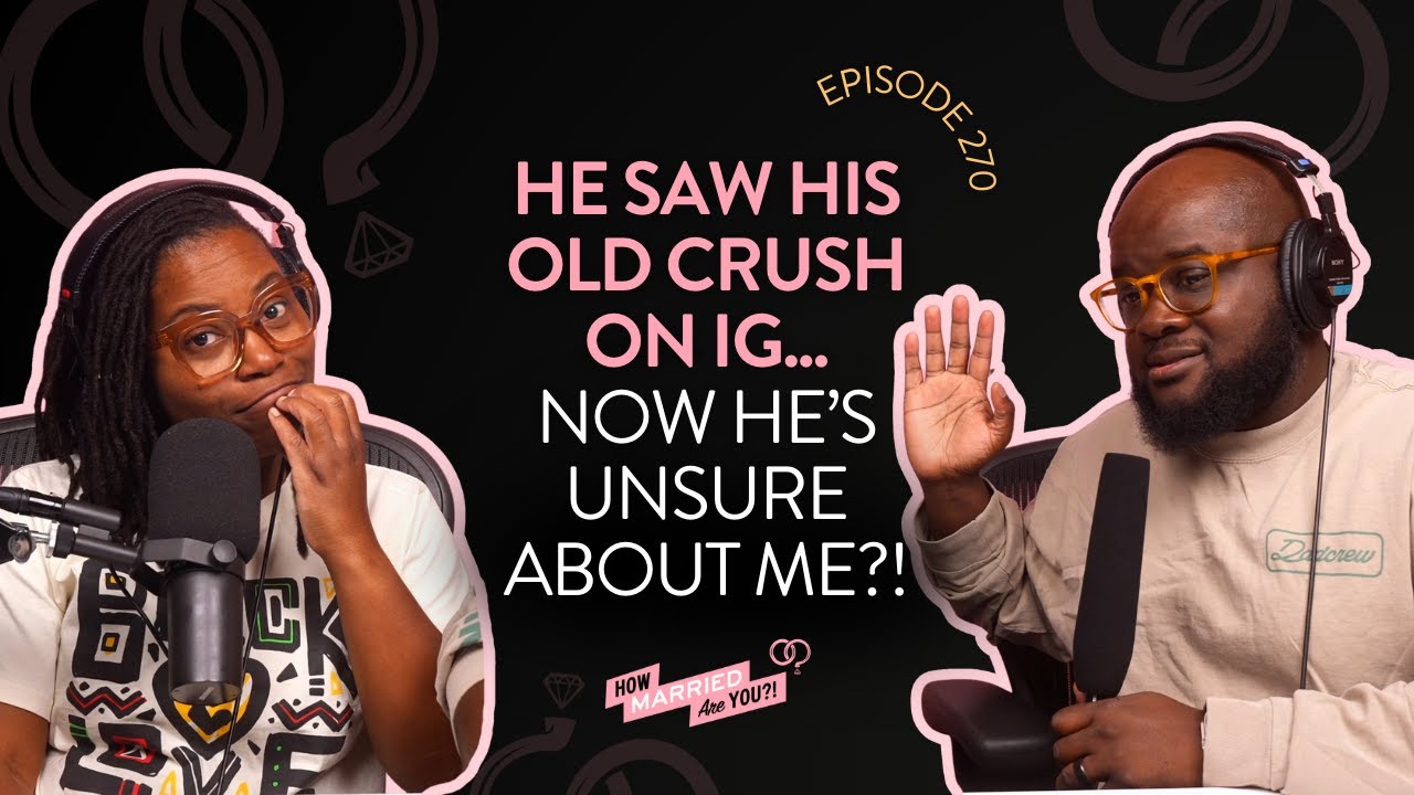 Он увидел свою давнюю любовь в Инстаграме... Теперь он не уверен во мне?! #HMAY Эпизод 270