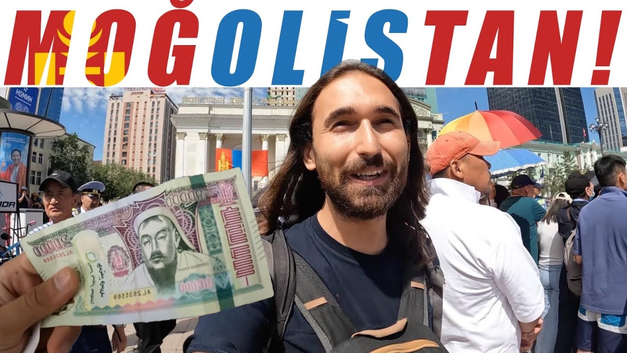 MOĞOLİSTAN; Cengiz Han’ın ülkesine geldim! #206