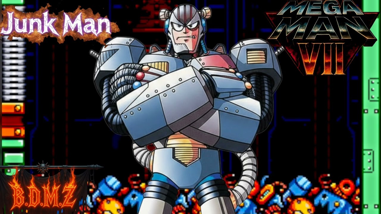 Mega Man 7 - Junk Man (Metal Cover)