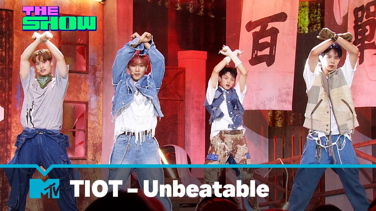 TIOT (티아이오티) - Unbeatable (Live Performance) | The Show | MTV Asia
