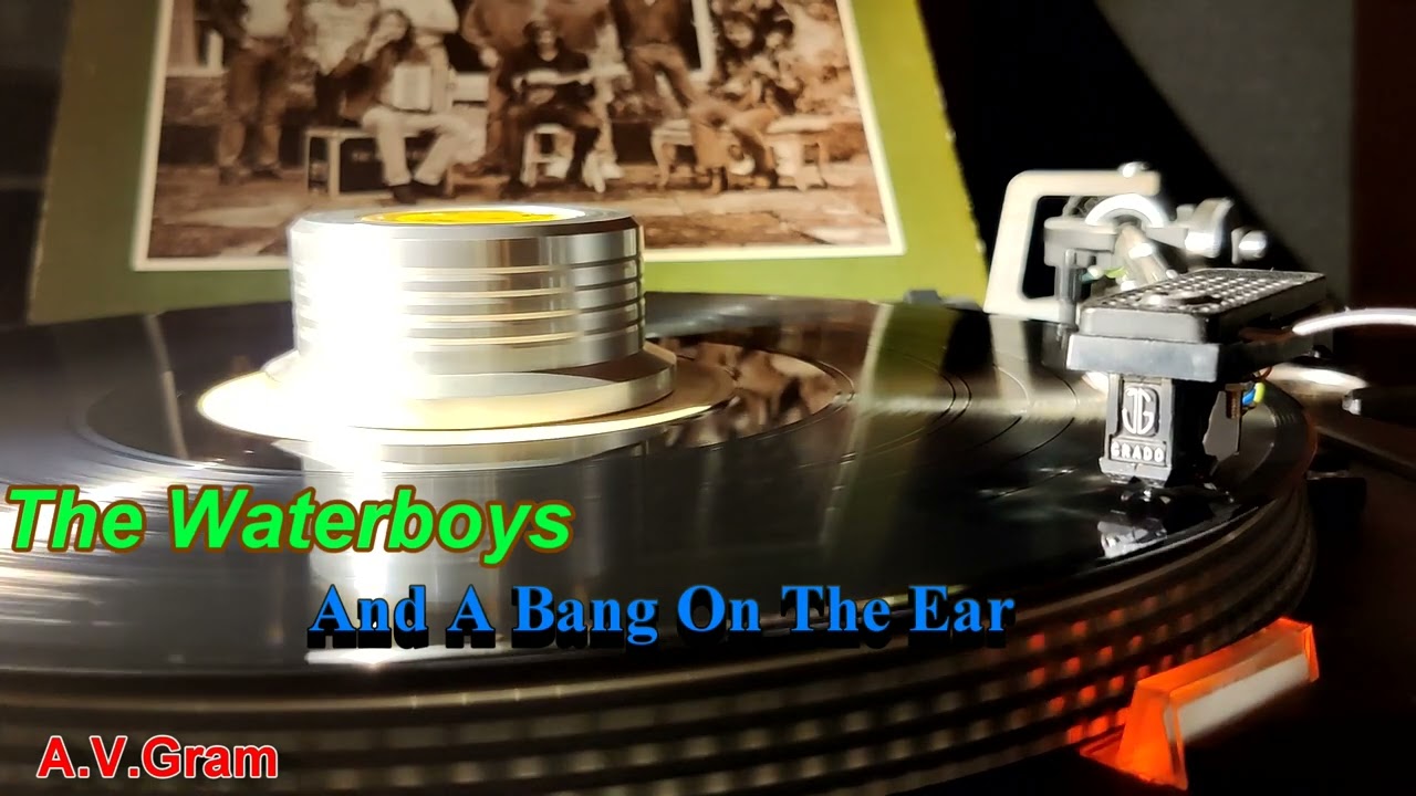 The Waterboys – And A Bang On The Ear /vinyl/