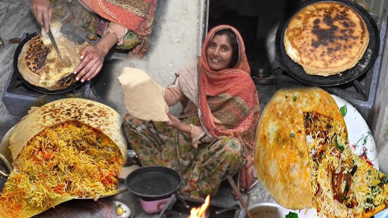 parda biryani || traditional food of pakistan provinces | pakistani food culture| sama village vlogs