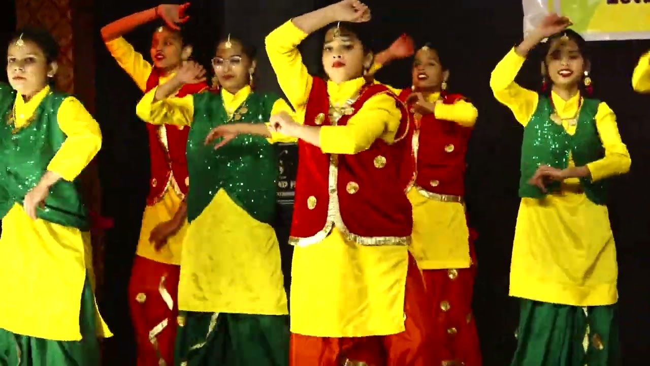#bhangra #annualfunction2025 #trending