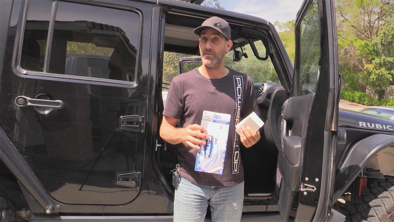 Установить салонный фильтр Jeep Wrangler ТАК ПРОСТО! Сделайте это сами и сэкономьте деньги