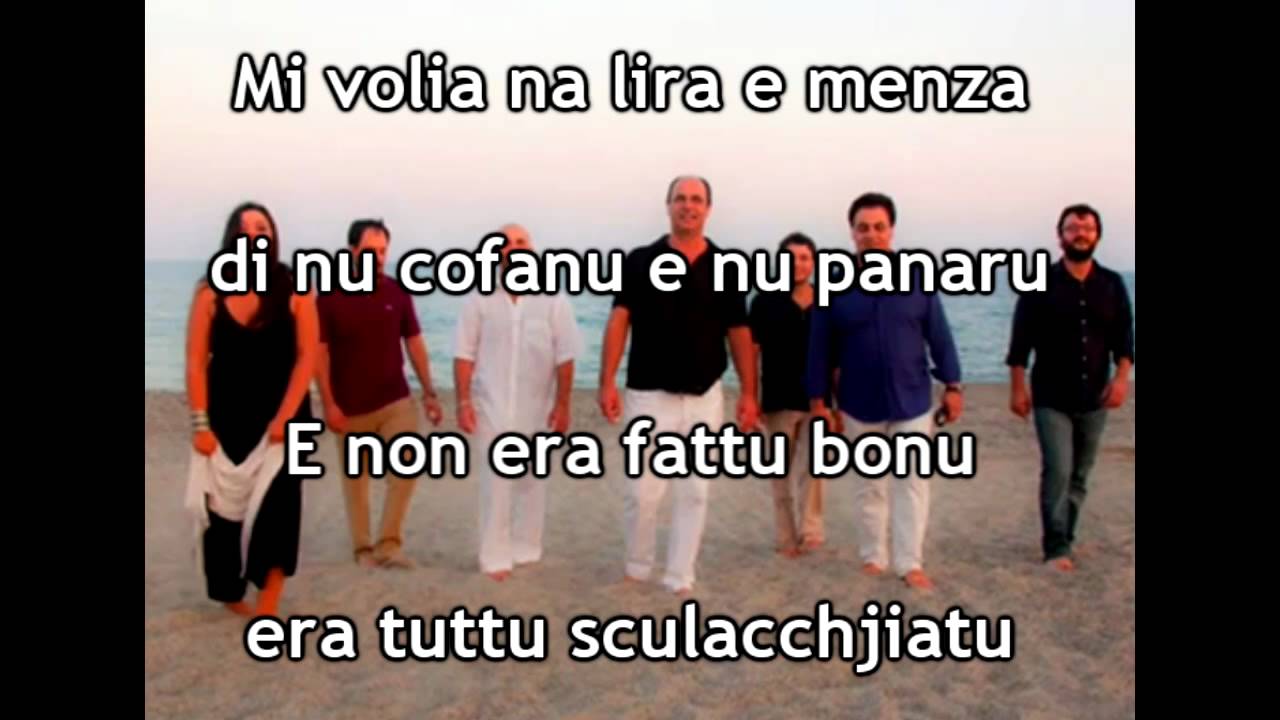 Mimmo Cavallaro - Hjuri di Hjumari + Testo
