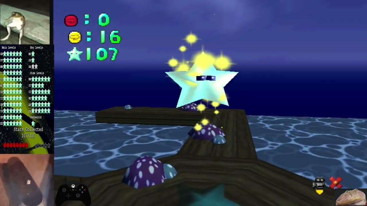Uranium Mario Flooded Alcove
