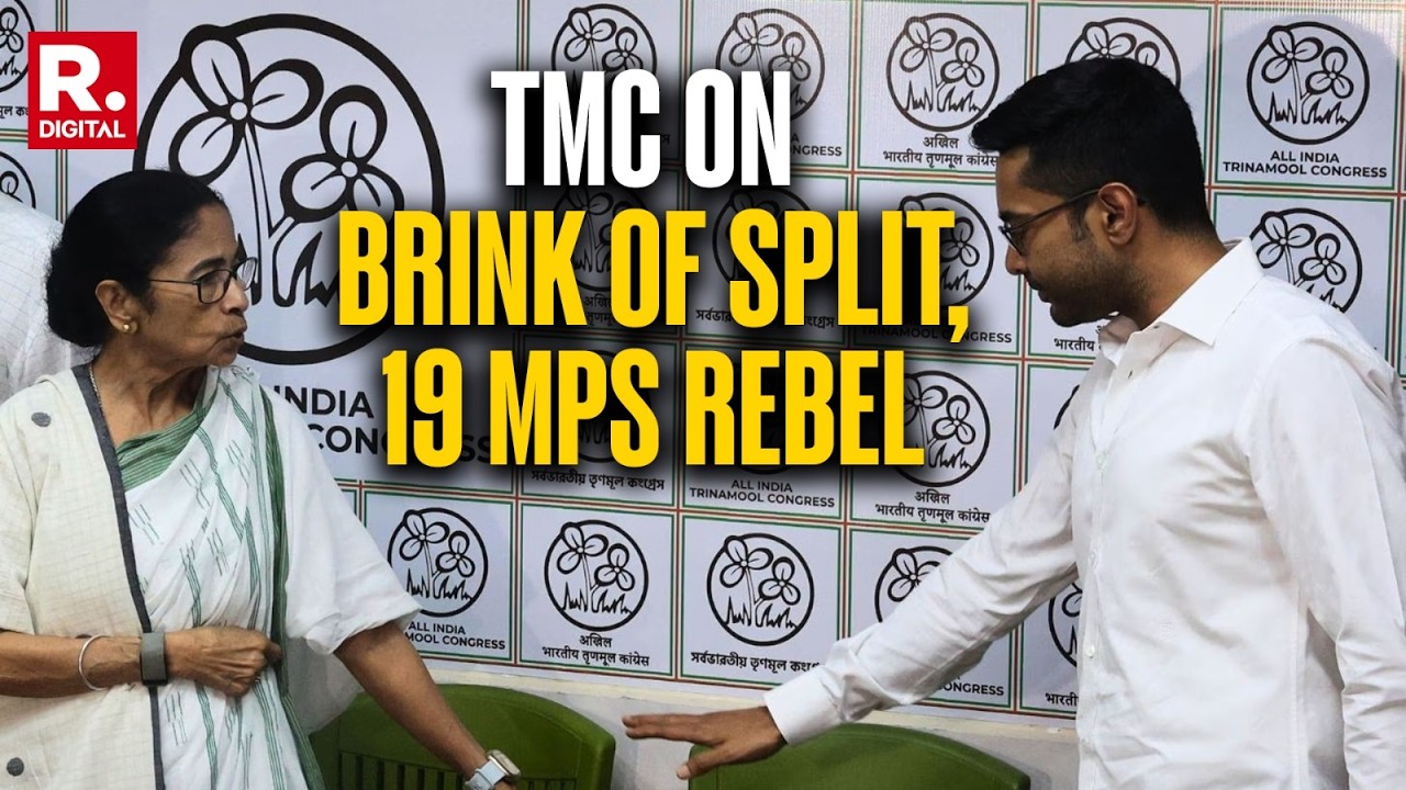 Партия TMC на грани раскола, 19 депутатов подняли мятеж; в Манипуре найдены мертвыми 6 заложников...
