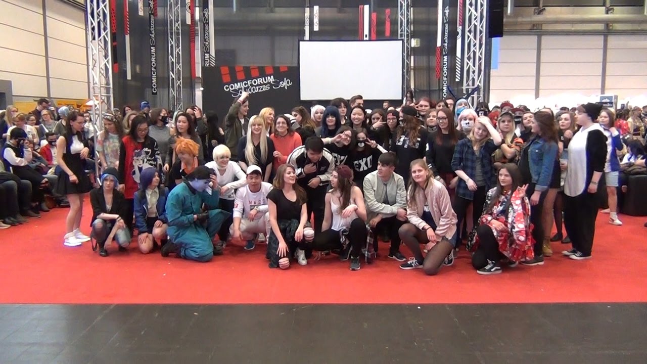 K-Pop Flashmob, MCC/LBM 2017, Saturday [1080pHD/steady]