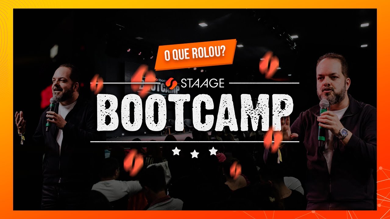 Staage Bootcamp 2022 - Anderson Hernandes, Bruno e Malu Perini, Marcos Strider, Jr Neves e outros