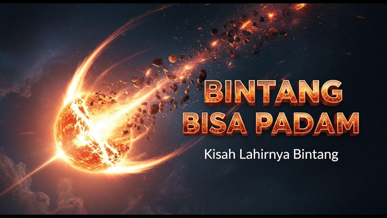 Bintang Juga Punya Umur?  Kisah Lahir Sampai Mati.