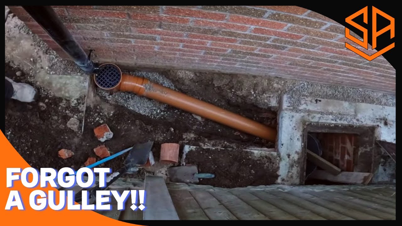 FORGOT A GULLEY ..WORKING FOR FREE