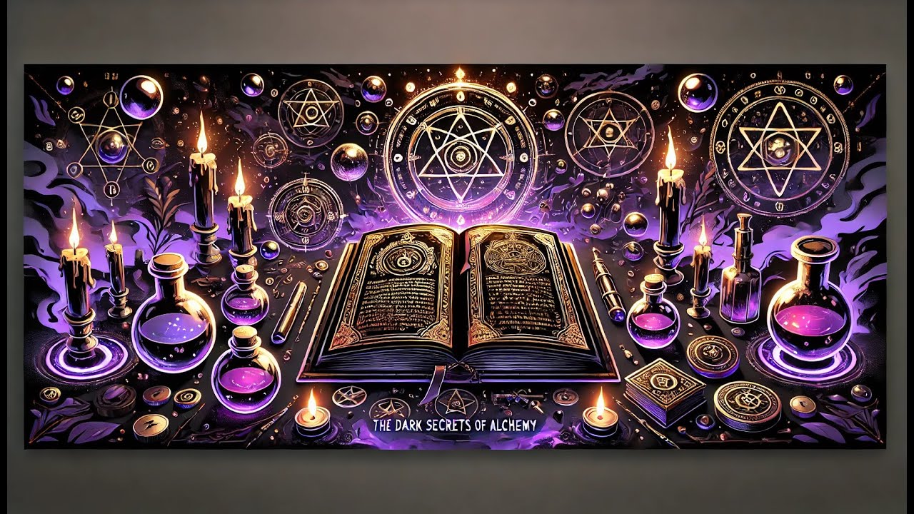 The Dark Secrets of Alchemy