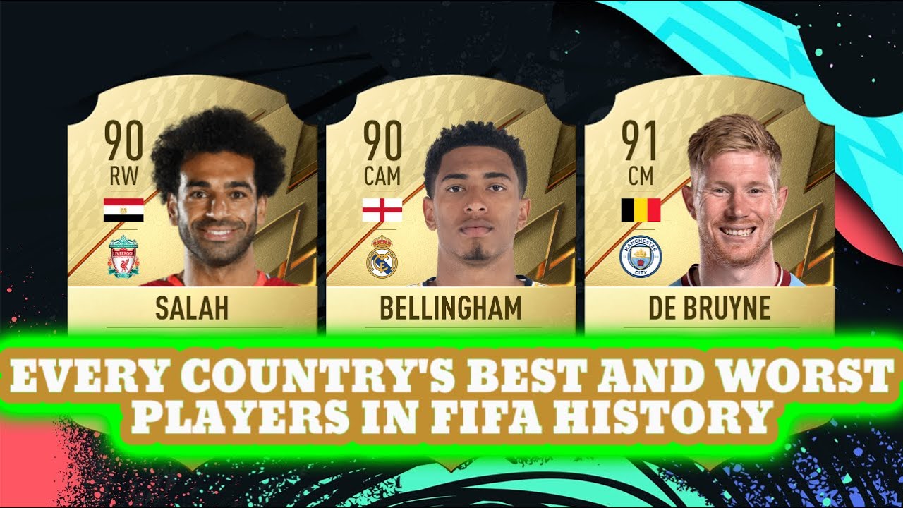 YOUR COUNTRY'S BEST AND WORST PLAYERS IN FIFA HISTORY #1