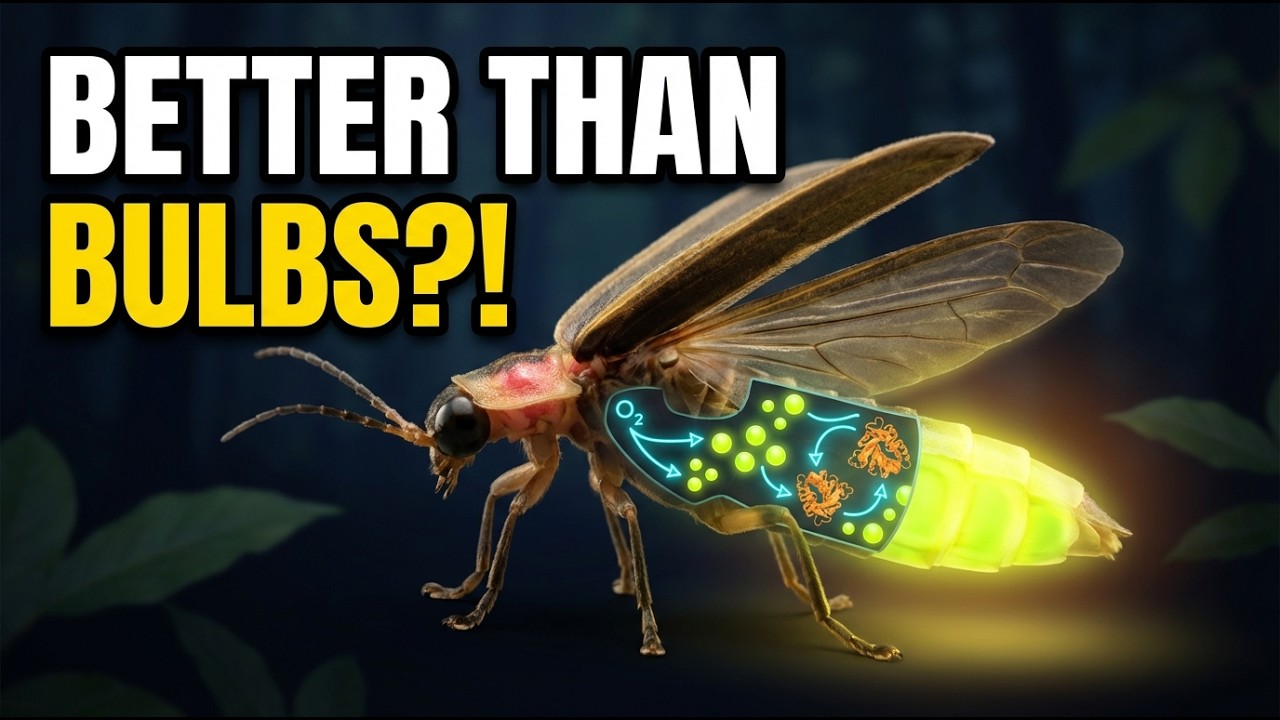 Why Do Fireflies Glow?